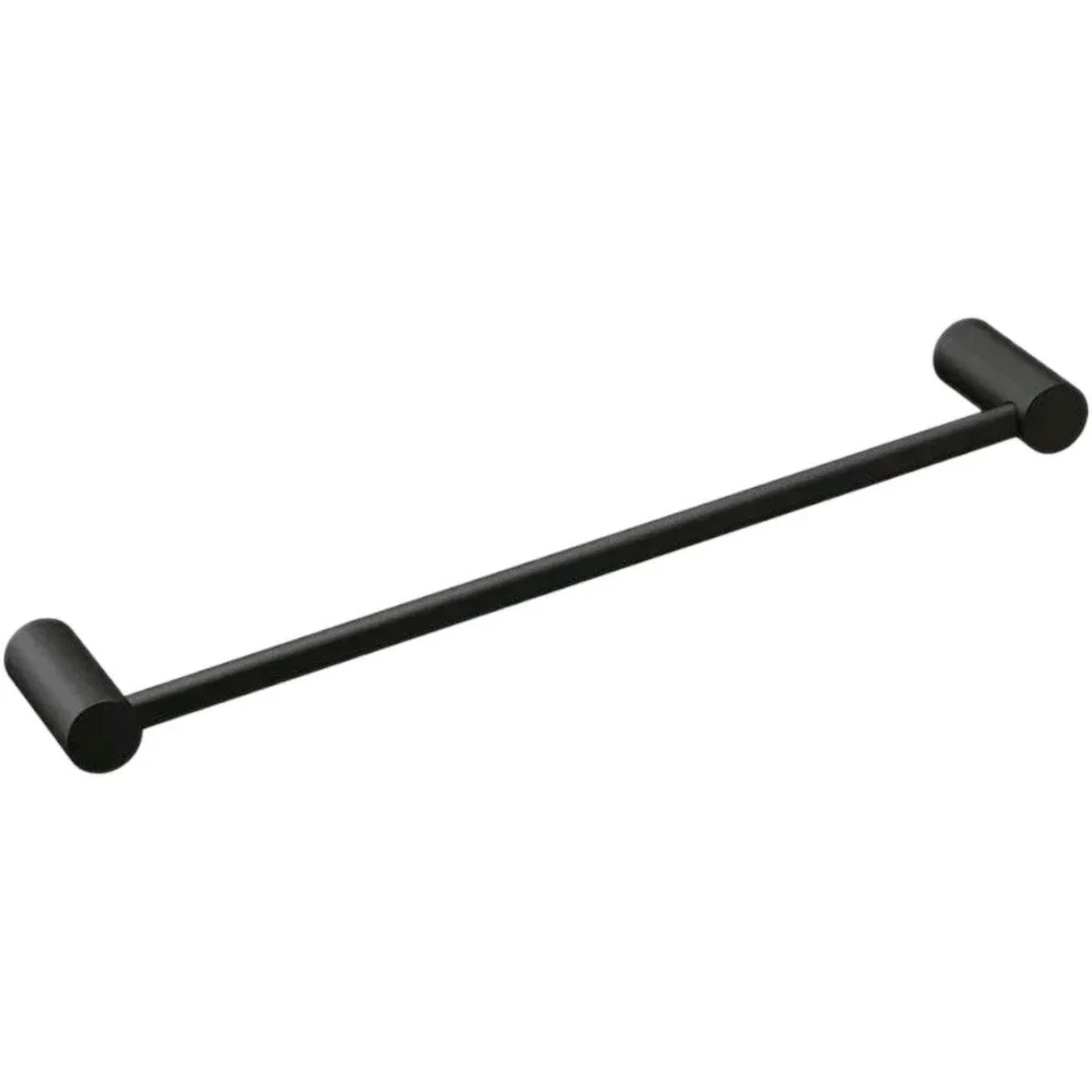 MOEN Align 24 Inch‎ Towel Bar in Matte Black YB0424BL Open Box